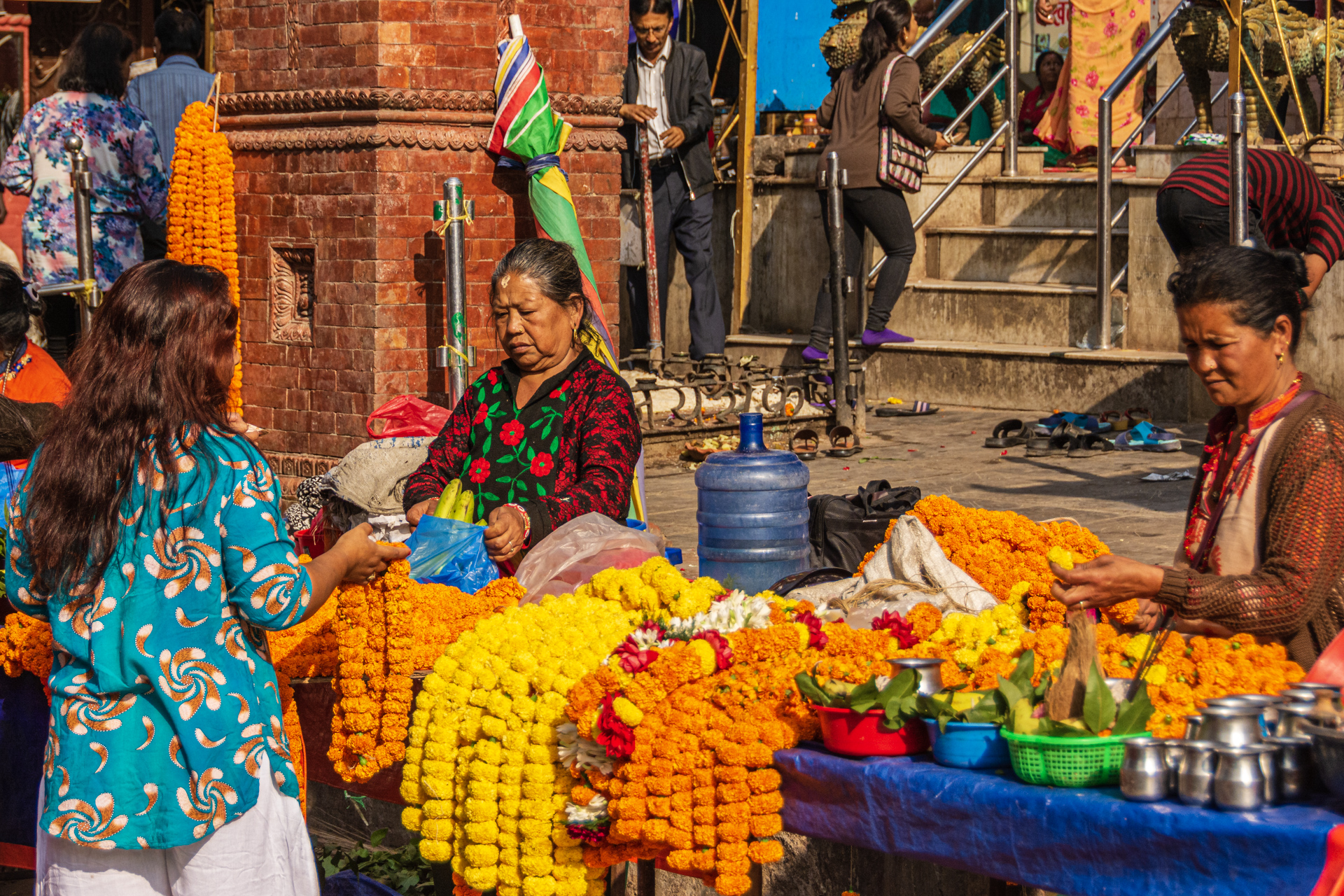 Kathmandu Mahendreshwar Tempel